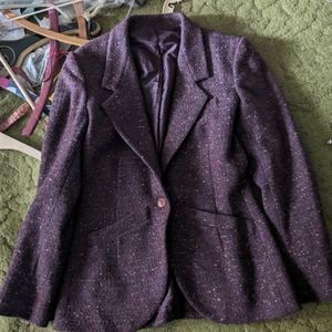 Women's Wool Blazer by Tailleur